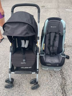 Stroller and car seat