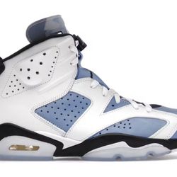 Nike Air Jordan 6 UNC Size 5Y Brand New