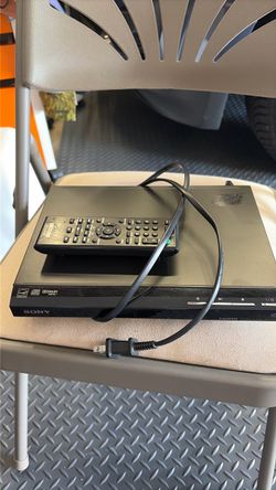 DVD player