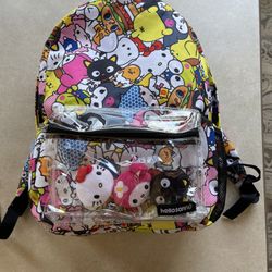 Tokidoki Backpack 