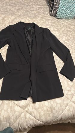 Small Women Black Blazer $10