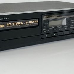 Vintage CD Player 