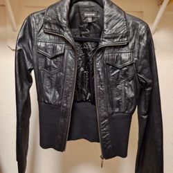 Bebe Bomber Jacket Petite