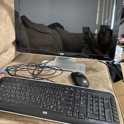 HP Computer LCD Monitor