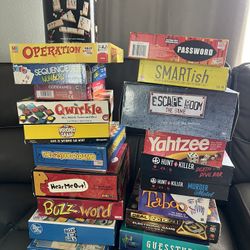 Board games 