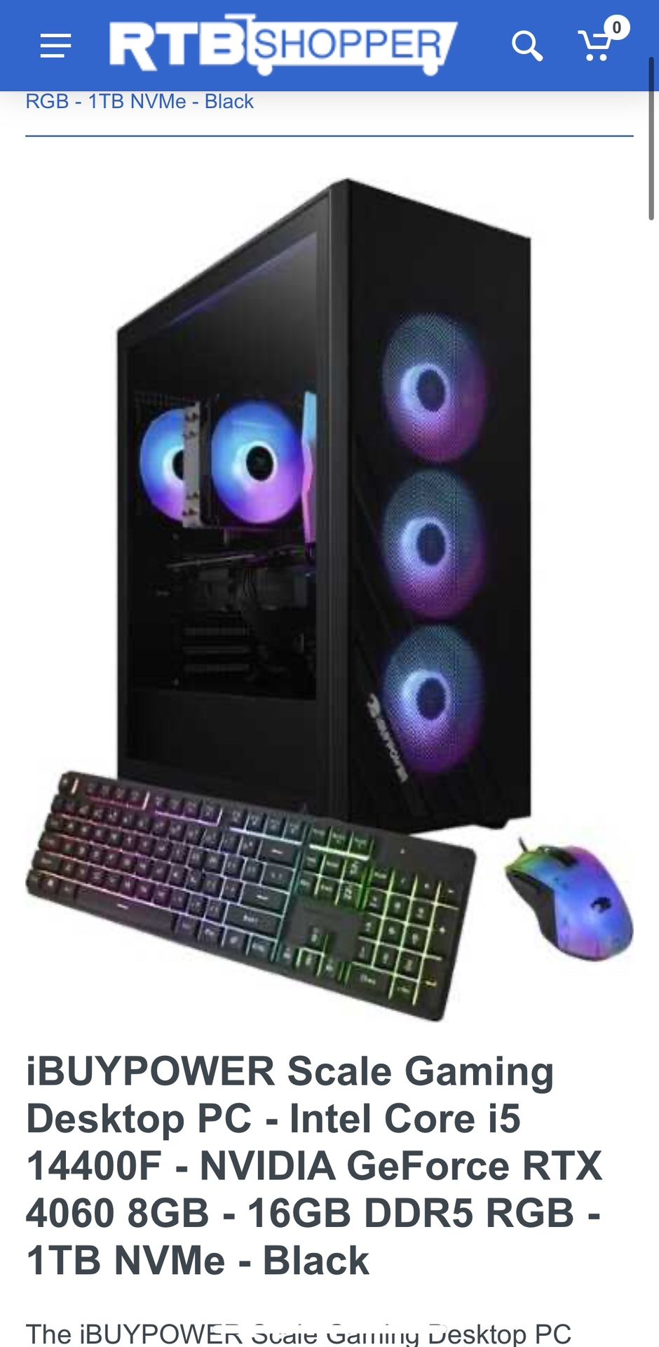 NVIDIA GeForce RTX 4060 (can Negotiate)