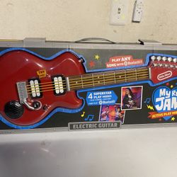Little Tikes My Real Jam Electric Guitar 