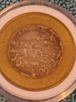 100 PESOS DON QUIJOTE