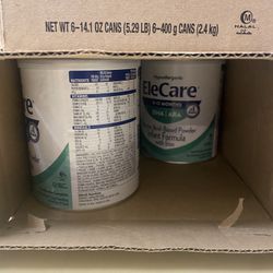 EleCare Baby Formula