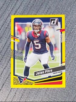 Houston Texans Jalen Pitre Card