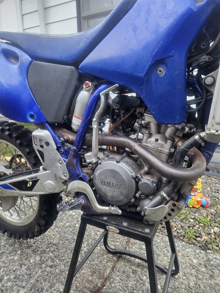 2001 Yamaha Wr250f for Sale in WA OfferUp