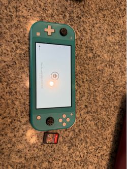 Nintendo Switch lite Mario Kart