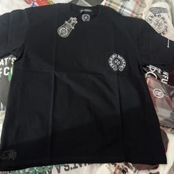 Black Chrome Hearts Shirt
