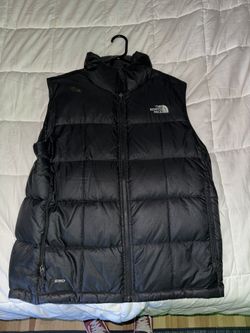 North Face Puffy Vest/Black