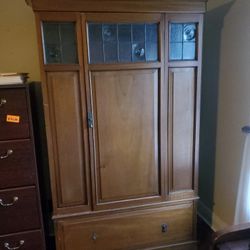 Antique Armoire  Beautiful Piece