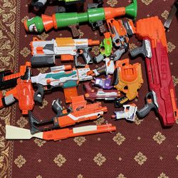 Nerf Guns