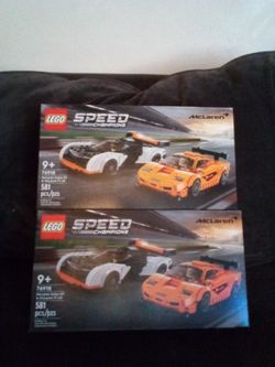 Lego McLaren Set