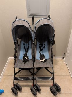 Toddler double seat stroller