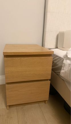 Nightstand Side Table