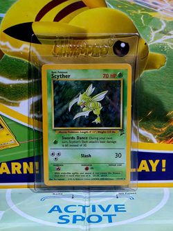 Scyther Holo