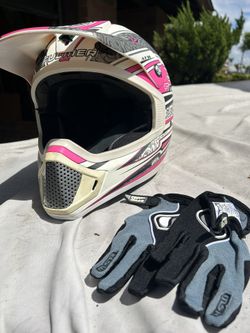 Fulmer AFR Helmet Plus Gloves