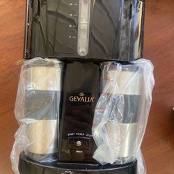 Gevalia Automatic Coffee Maker For 2