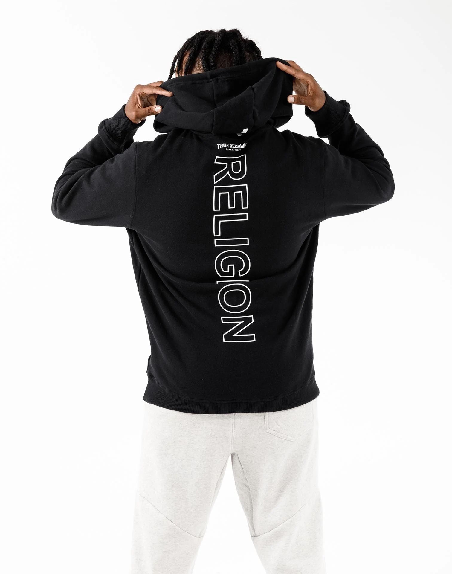 True Religion Hoodie Size M