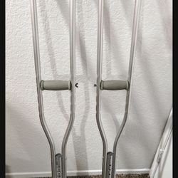 FREE - Medical Walking Crutches