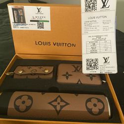 Louis Vuitton Wallet, Thermos & Keychain Holder
