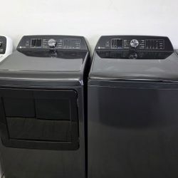 GE Washer & Dryer 
(Works Great)
Comes w/ Warranty 
Delivery Available