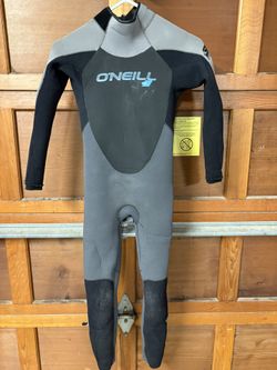 O’Neil Youth Wetsuit Size 10. 4/3 Mil Suit With Back Zip. 