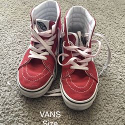 Boys VANS Shoes