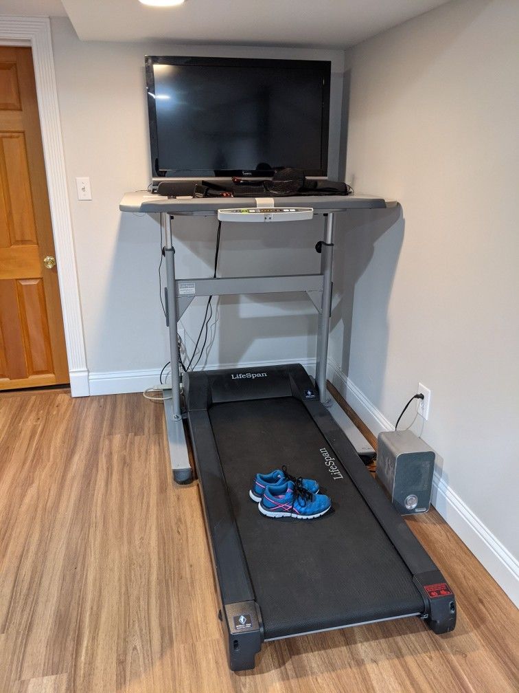 Lifespan Treadmill With Standing Desk - TR1200-DT