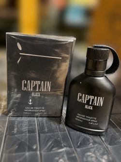 🖤 Captain Black Eau de Toilette – 100mL (3.4 fl oz) 🖤