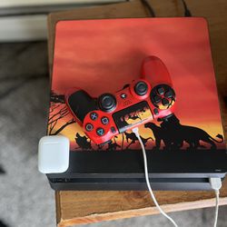 PS4 Custom Controller And System  