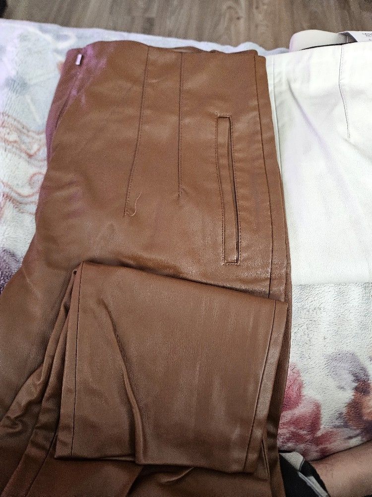 Leather Pants From ZARA