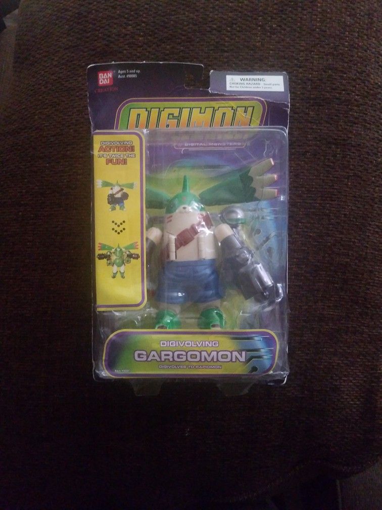 2004 Digimon 5.5 Inch Action Figure *RARE*