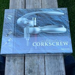 Corkscrew Bottle Opener