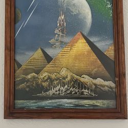 House portrait Artistic Spray Painting