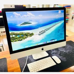 Apple iMac 27” 5K 2019 3.7Ghz  i5 16GB RAM 2.12TB RADEON PRO 580X 8GB VRAM Graphics!!!