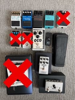 Guitar Pedals
