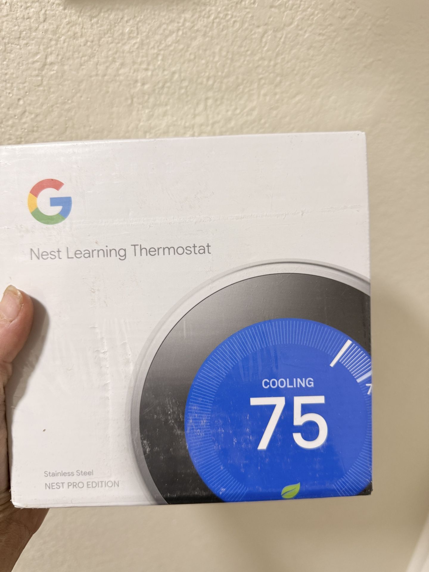 Google Nest Thermostat
