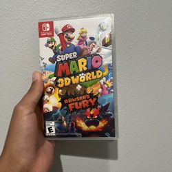 Nintendo Switch Mario 3D World and Browser Fury