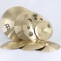 MEINL HCS Cymbal Set of 7- 12"/14"/14"/16"/16"/18"/20" HSC- Good