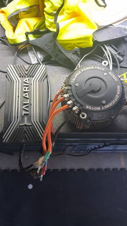 Talaria Mx4 Controller/Motor/Battery/Charger