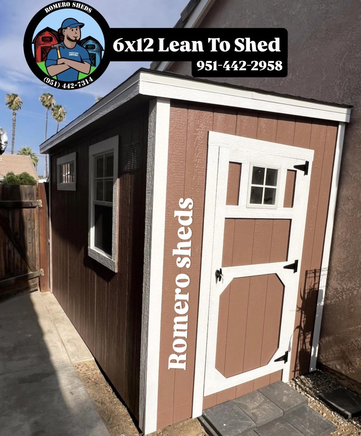 Romero Sheds | Garden Sheds | Storage | Casitas