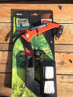 Pruning tool