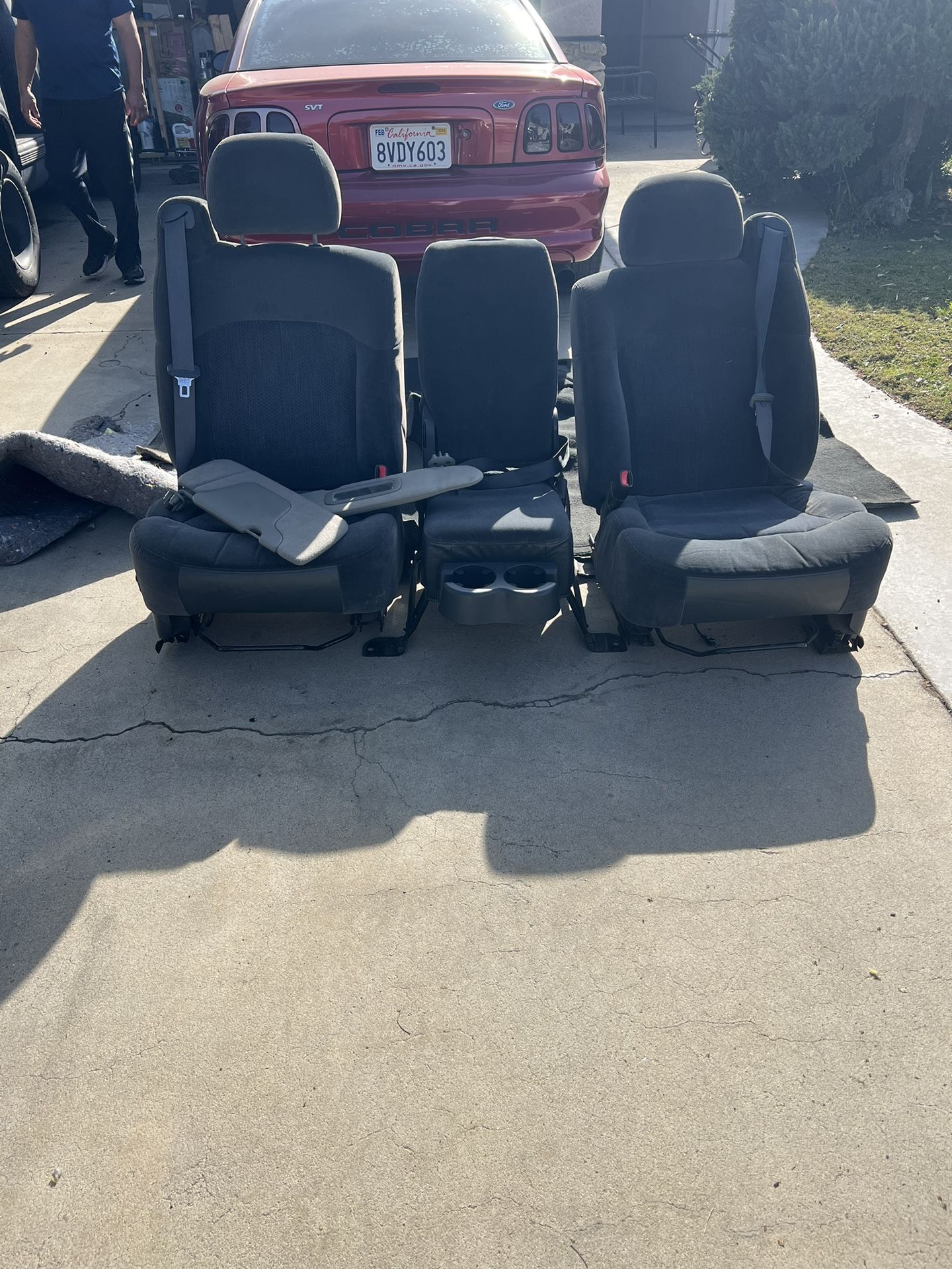 99-2006 Chevy/GMC Silverado extended cab seats