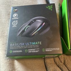 Amazing New Razor Keyboard And mouse!