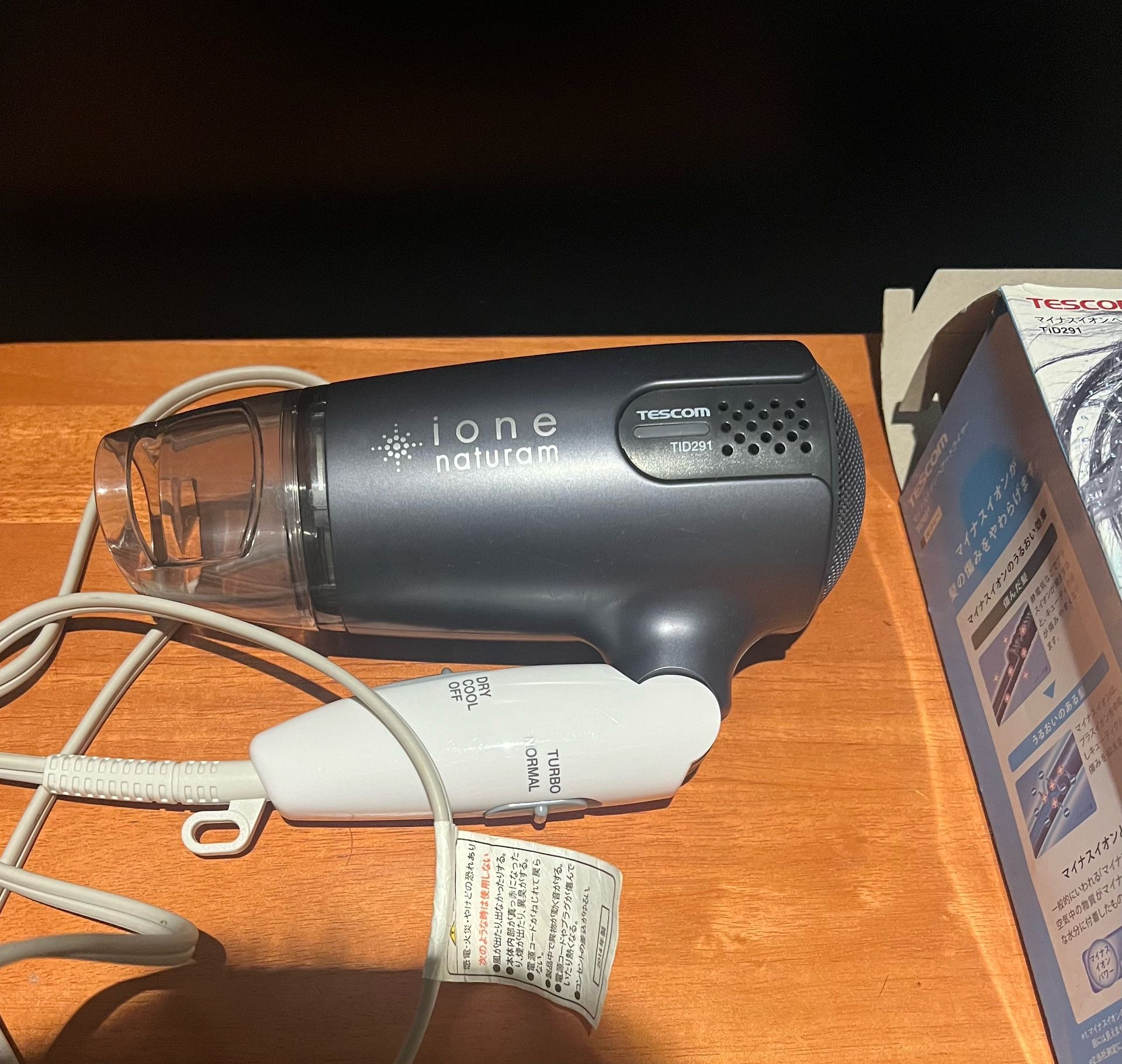 TESCOM Foldable Hair Dryer